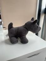 Grijze hond deurstopper, Ophalen of Verzenden, Zo goed als nieuw, Binnen