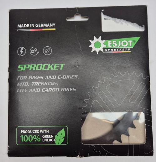 Esjot Kettingblad 42T CL 53mm Bosch Gen.4 DM - Zwart, Fietsen en Brommers, Fietsonderdelen, Nieuw, Algemeen, Overige typen, Ophalen of Verzenden