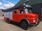 Mercedes 1113 rundhauber camper 1975 met apk belastingvrij, Buscamper of Camperbus, Tot en met 2, Mercedes-Benz, Bedrijf