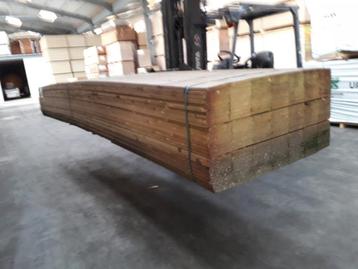 Vuren planken gewolmaniseerd voor schutting beschikbaar voor biedingen
