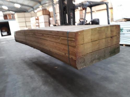 Vuren planken gewolmaniseerd voor schutting, Tuin en Terras, Palen, Balken en Planken, Nieuw, Planken, 250 cm of meer, Ophalen