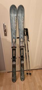 Elan whistler skies met stokken, 140 tot 160 cm, Gebruikt, Stokken, Skiën
