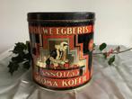 mooi groot vintage Douwe Egberts blik, Verzamelen, Blikken, Ophalen of Verzenden, Zo goed als nieuw, Koffie, Douwe Egberts