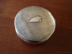 Ziveren Pillendoosje uit 1827, Antiek en Kunst, Verzenden, Zilver