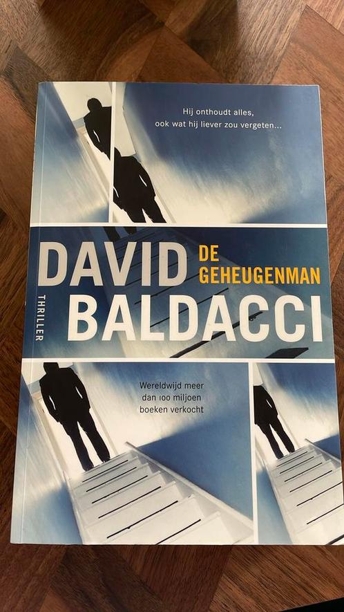 David Baldacci - De geheugenman, Boeken, Thrillers, Zo goed als nieuw, Nederland, Ophalen of Verzenden