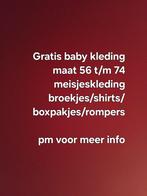 Gratis babykleding, Ophalen of Verzenden, Jongetje of Meisje