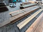 Grenen dakbalken 100x250x4900 en 65x195x4900 18 stuks, Ophalen of Verzenden, Nieuw, 250 cm of meer, Balken