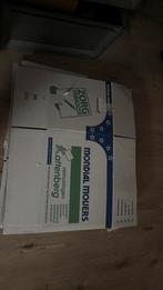 Verhuisdozen 44 nieuwe en 24 dozen 1x gebruikt, Doe-het-zelf en Verbouw, Kratten en Dozen, Doos, Nieuw, Ophalen of Verzenden, Minder dan 40 cm