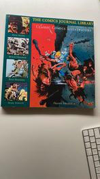 The comics Journal Library # 5 - Frazetta, Hogarth, Schultz, Eén comic, Ophalen of Verzenden, Zo goed als nieuw, Amerika