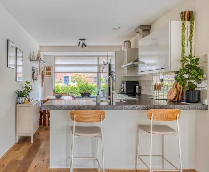 Nieuwe keuken met eiland + siemens apperatuur, Huis en Inrichting, Keuken | Complete keukens, Zo goed als nieuw, Hoekkeuken, Ophalen