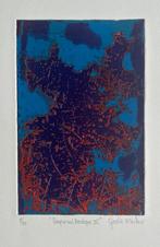 Ets Gertie Mesker - Impressies Dordogne III, Antiek en Kunst, Kunst | Litho's en Zeefdrukken, Verzenden