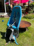 Thule yepp blauw, Fietsen en Brommers, Fietsaccessoires | Fietsstoeltjes, Ophalen of Verzenden, Gebruikt, Achterzitje, Thule Yepp