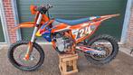 KTM SX-F 450 uit 2016 maar 106 uur, Motoren, Motoren | KTM, 450 cc, Particulier, Crossmotor, 1 cilinder