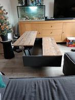 Salontafel met opbergruimte, Huis en Inrichting, Ophalen, Gebruikt, 50 tot 100 cm, Minder dan 50 cm
