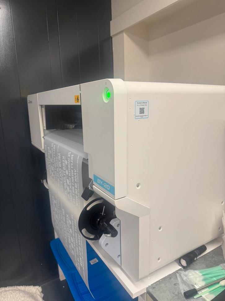 Roland BY20 DTF printer als nieuw!, Computers en Software, Printers, Zo goed als nieuw, Overige technieken, Ophalen