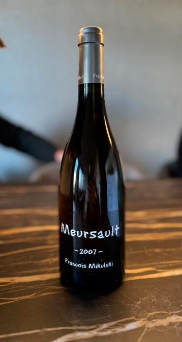 Meursault 2007 Francois Mikulski beschikbaar voor biedingen