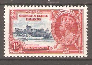 Gilbert & Ellice Isl Pf+PL SG 37 Omnibus 1935 beschikbaar voor biedingen