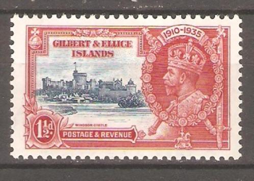 Gilbert & Ellice Isl Pf+PL SG 37 Omnibus 1935, Postzegels en Munten, Postzegels | Oceanië, Postfris, Verzenden