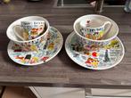 Blond Amsterdam City servies, Huis en Inrichting, Keuken | Servies, Ophalen, Blond Amsterdam, Zo goed als nieuw, Bord(en)
