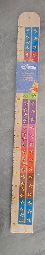 Disney Winnie the pooh groeimeter tot 1,5 meter, Ophalen of Verzenden, Nieuw