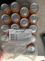 Bijna hele tray Fanta orange 330 ml (22 st) met statiegeld, Ophalen