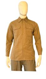 Us ww2 M37 wool shirt - repro, Ophalen of Verzenden, Landmacht, Amerika
