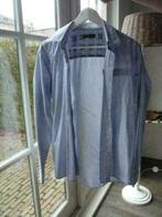 Selected Blauw Wit Streep Overhemd Blouse Maat 40 M, Kleding | Heren, Overhemden, Ophalen of Verzenden, Gedragen, Blauw, Halswijdte 39/40 (M)