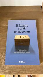 Jeu Consten - Ik kwam, sprak en overwon, Ophalen of Verzenden, Nieuw, Jeu Consten