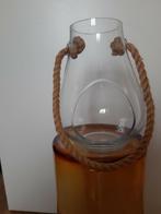 Glazen vaas/pot voor plantjes of decoratie met wat anders er, Ophalen, Zo goed als nieuw, Overige materialen, Minder dan 25 cm