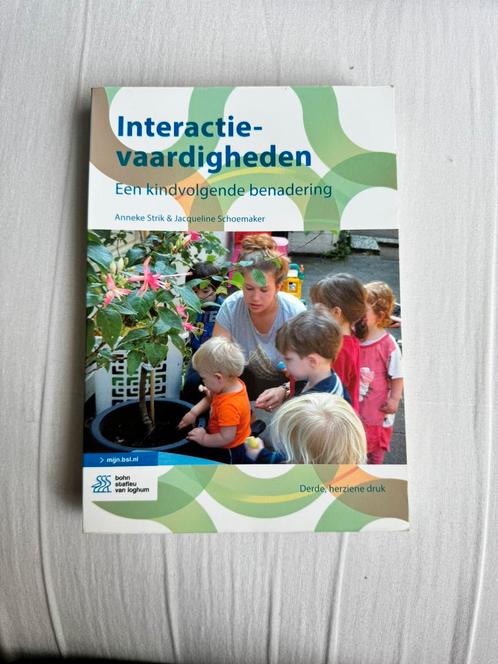 Interactievaardigheden, Boeken, Studieboeken en Cursussen, Zo goed als nieuw, MBO, Alpha, Ophalen of Verzenden