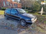 Volkswagen Golf 1.6 Milestone *apk:03-2025*, Auto's, Oldtimers, Voorwielaandrijving, Volkswagen, Zwart, Origineel Nederlands