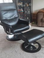Relax Fauteuil zonder stekker, Huis en Inrichting, Ophalen, Zo goed als nieuw, Leer, 50 tot 75 cm