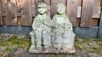Opa en oma tuinbeeld, Ophalen, Zo goed als nieuw