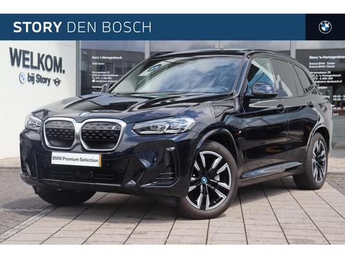 BMW iX3 Executive M Sport / Sportstoelen / Adaptieve LED / D, Auto's, BMW, Bedrijf, Te koop, iX3, Achteruitrijcamera, Airbags