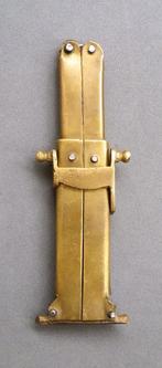 Om 1950 - 1960 Zakmes Mes Schaartype Militair Soldaat, Verzamelen, Overige gebieden, Ophalen of Verzenden, Nvt., Nvt.