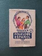 10 kaarten Spaanse dansers 1960, Verzamelen, Ansichtkaarten | Themakaarten, Ophalen of Verzenden, 1940 tot 1960, Ongelopen, Klederdracht
