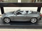 1:18 BMW F12 M6 Cabriolet Space Grey 2012 Paragon Models, Overige merken, Auto, Paragon Models, Nieuw