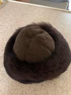 Peter Bettley Londen bontmuts/hoed - maat 58, Ophalen of Verzenden, Zo goed als nieuw, Hoed