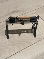 Vintage Miniatuur Draaibank Model stoommachine, Ophalen of Verzenden, Gebruikt, 1:50 tot 1:144