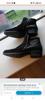 Zwarte Durea Laarsjes Maat 38.5 Breedte G, Ophalen of Verzenden