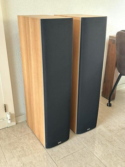 Bowers & Wilkins B&W DM604 S3 zuil speakers  luidsprekers, Audio, Tv en Foto, Luidsprekers, Zo goed als nieuw, Front, Rear of Stereo speakers