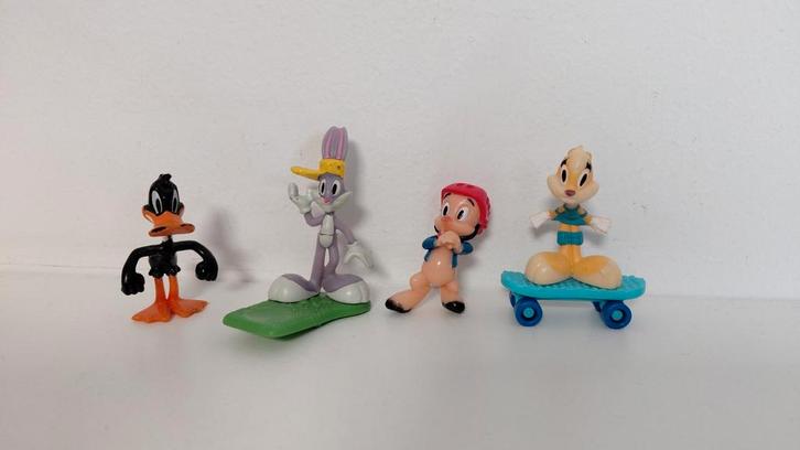 Looney tunes figuurtjes, Verzamelen, Poppetjes en Figuurtjes, Zo goed als nieuw, Ophalen of Verzenden