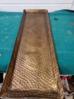 decoratie schaal koper look groot, Ophalen of Verzenden, 'T Olde Gre-j, Info@toldegrej.nl, Endepoelstraat 20f Didam