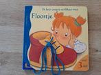 FLOORTJE. IK LEER VETERS STRIKKEN. KARTON., Gelezen, Fictie algemeen, Nancy Delvaux., Jongen of Meisje