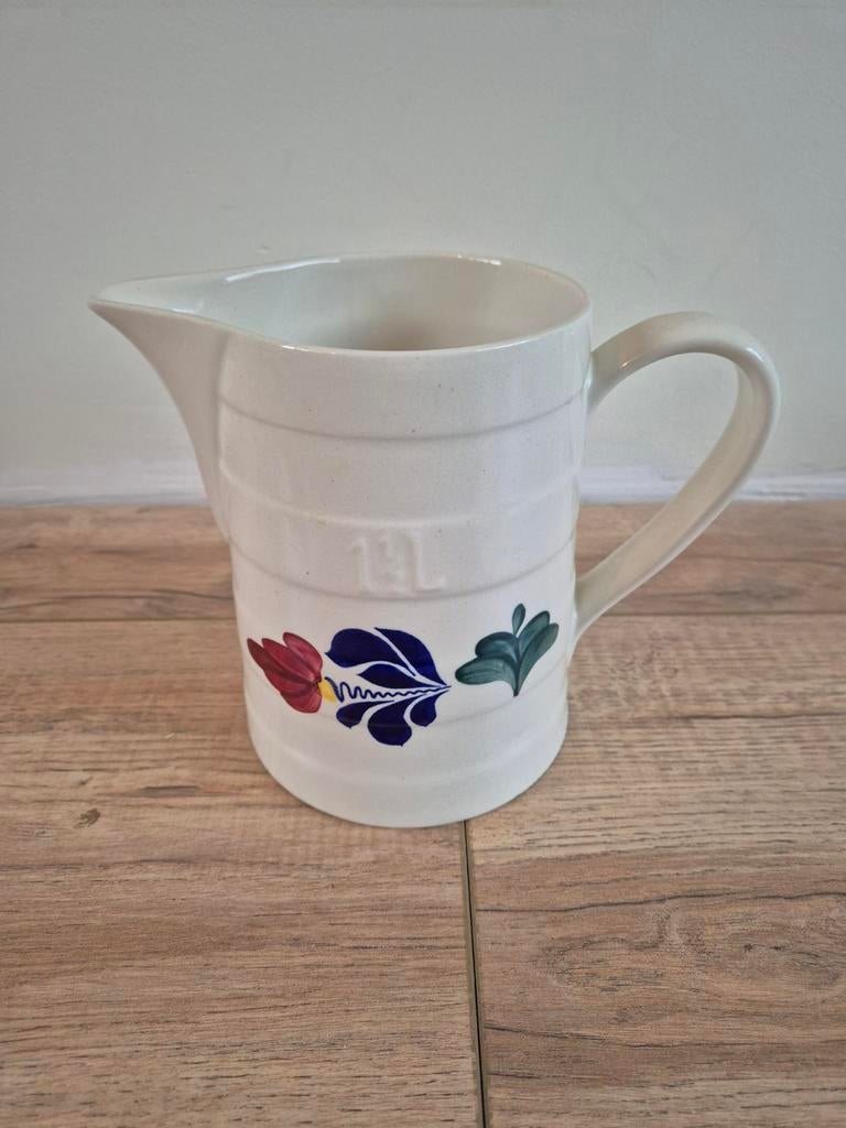 Boerenbont Melkkan - 1.5 Liter, 16cm, Antiek en Kunst, Ophalen of Verzenden