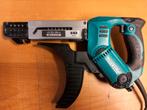 Makita 6842 schroefautomaat, compleet met koffer en boekjes., Doe-het-zelf en Verbouw, Gereedschap | Boormachines, Ophalen, Zo goed als nieuw