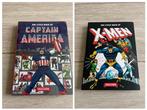 Disney Marvel Little book of Captain America & Xmen X-men, Meerdere stripboeken, Ophalen, Nieuw, Ray Thomas Stan Lee