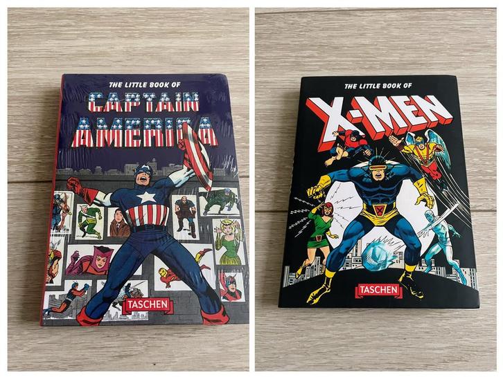 Disney Marvel Little book of Captain America & Xmen X-men, Boeken, Stripboeken, Nieuw, Meerdere stripboeken, Ophalen