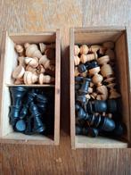 Antieke Schaakstukken oa Staunton, Een of twee spelers, Ophalen of Verzenden, Gebruikt, Staunton