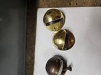koperen deurstoppers  en gordijnen haken, Ophalen of Verzenden, Nieuw, Binnen